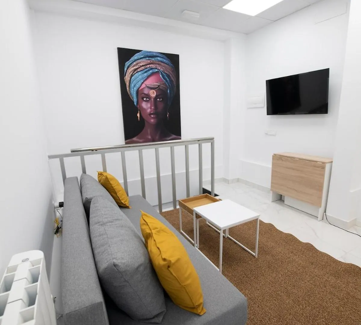 A Beautiful Brand New Apartment Madrid 0*,  Spain